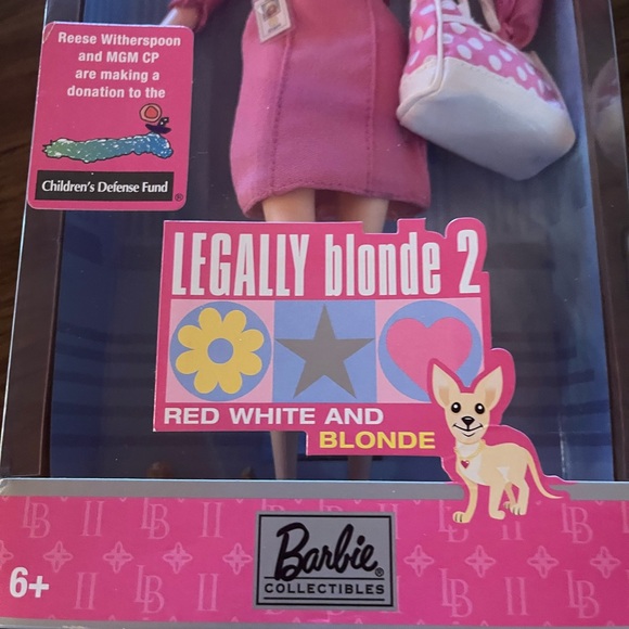 Mattel Collector Edition Legally Blonde 2 “Barbie” - Picture 3 of 13